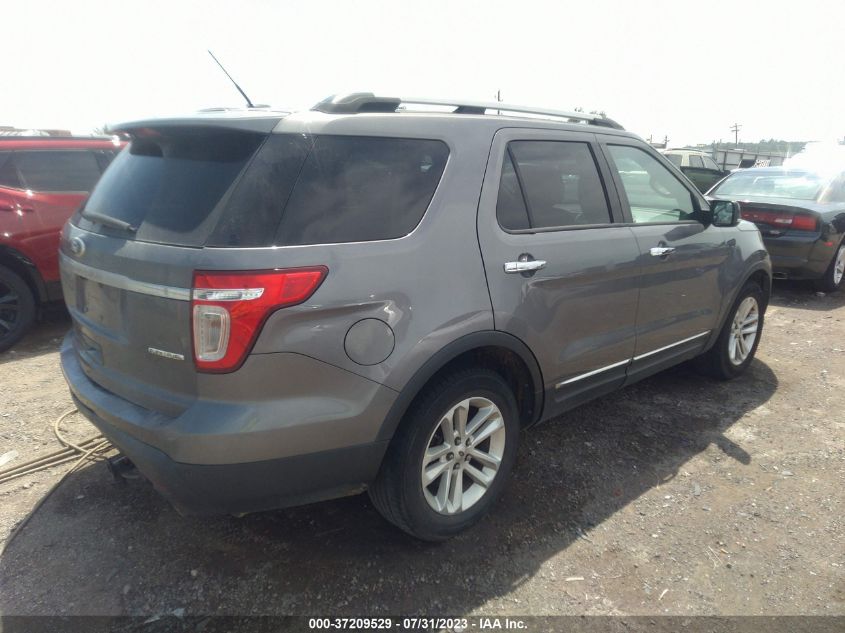 2013 FORD EXPLORER XLT - 1FM5K7D87DGC52328