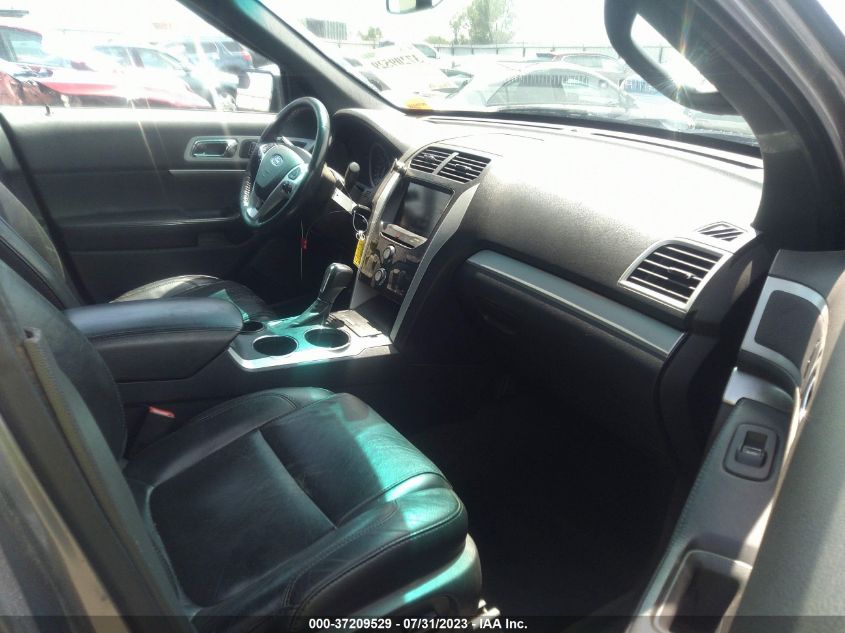 2013 FORD EXPLORER XLT - 1FM5K7D87DGC52328