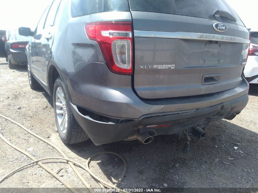 2013 FORD EXPLORER XLT - 1FM5K7D87DGC52328