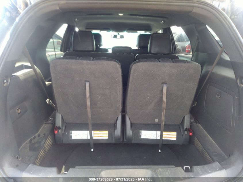 2013 FORD EXPLORER XLT - 1FM5K7D87DGC52328