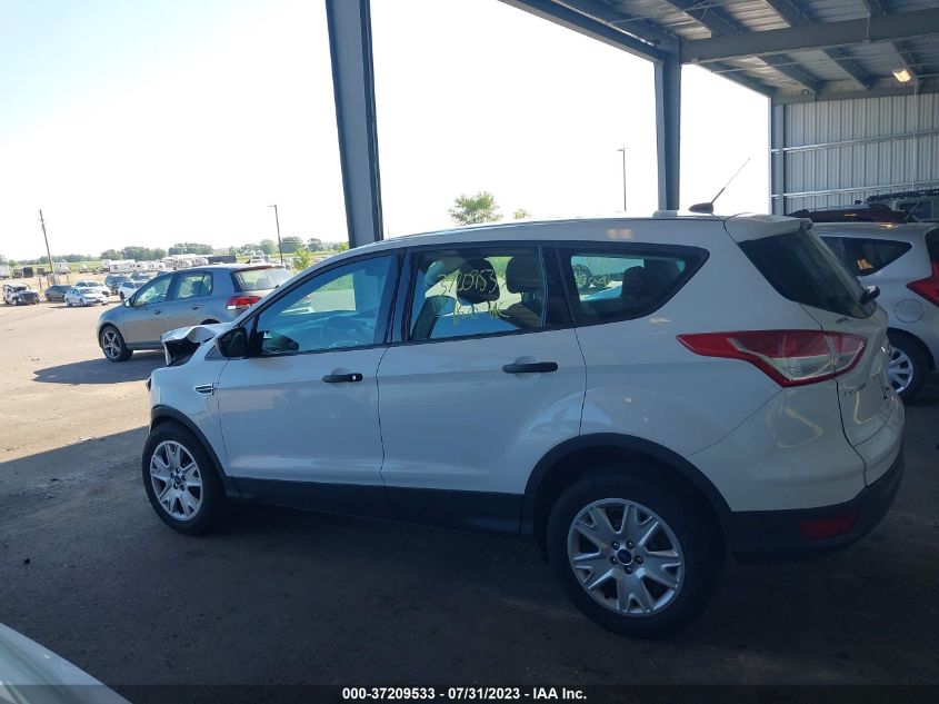 2015 FORD ESCAPE S - 1FMCU0F76FUC57490