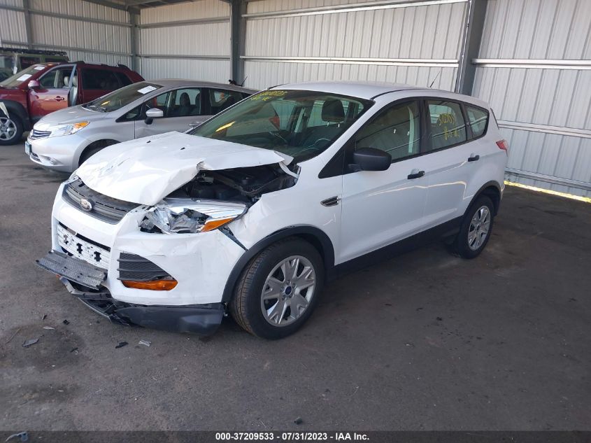 2015 FORD ESCAPE S - 1FMCU0F76FUC57490