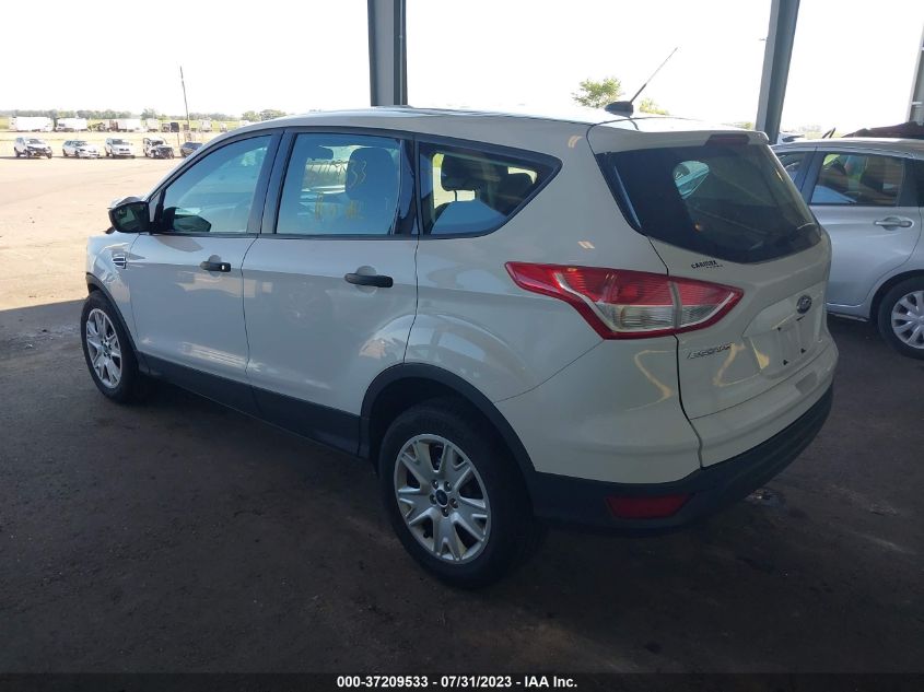 2015 FORD ESCAPE S - 1FMCU0F76FUC57490