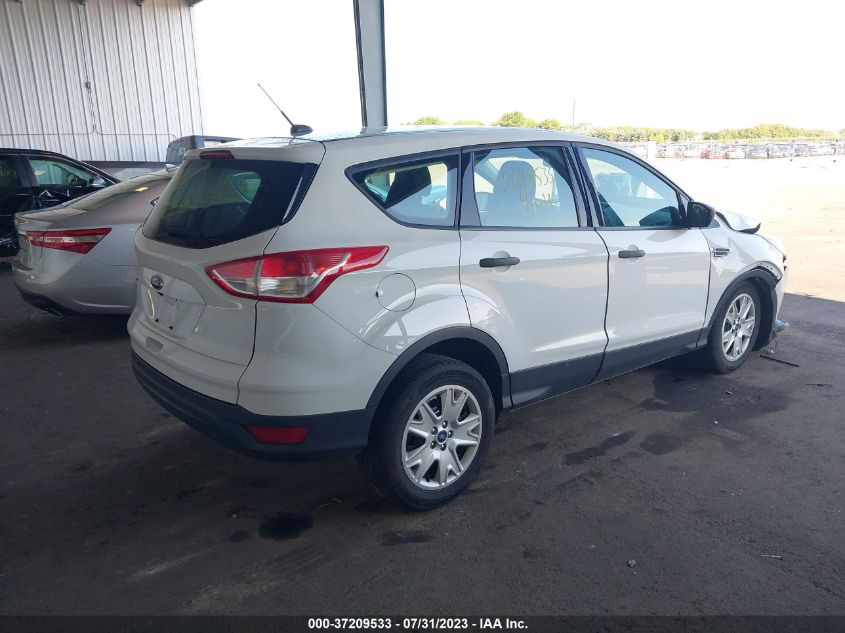 2015 FORD ESCAPE S - 1FMCU0F76FUC57490