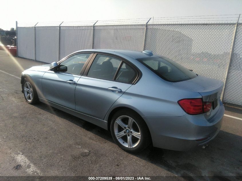 2014 BMW 3 SERIES 328I XDRIVE - WBA3B5C54EP540085