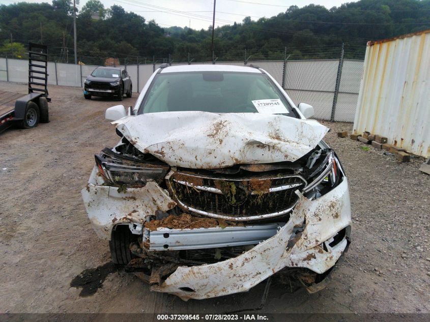 2022 BUICK ENCORE PREFERRED - KL4CJASM7NB568607