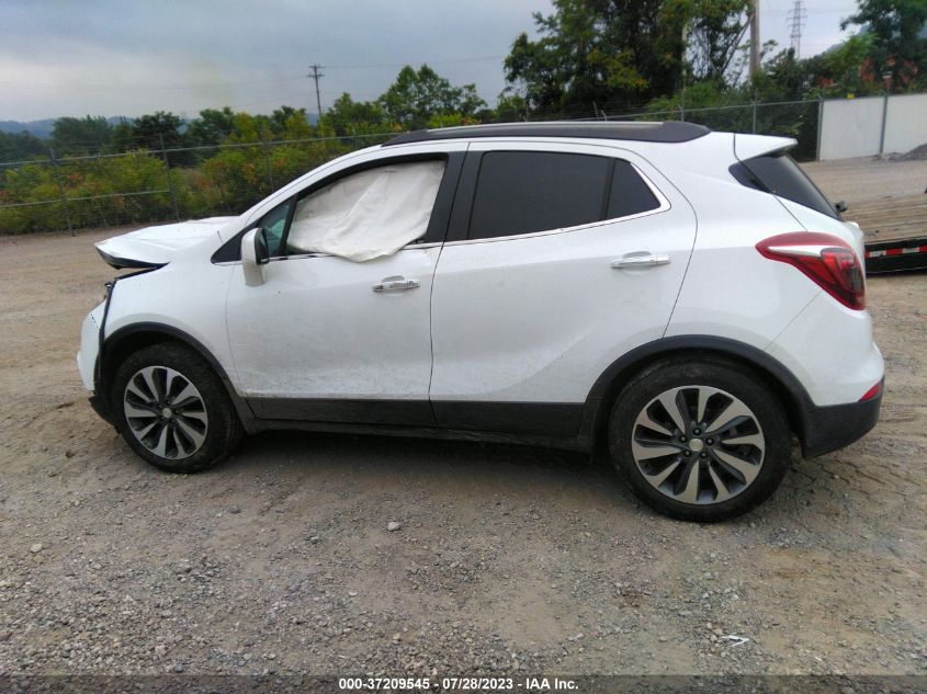2022 BUICK ENCORE PREFERRED - KL4CJASM7NB568607
