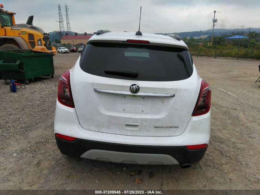 2022 BUICK ENCORE PREFERRED - KL4CJASM7NB568607