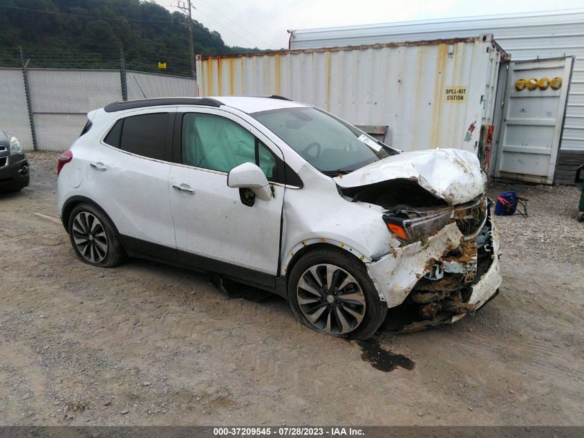 2022 BUICK ENCORE PREFERRED - KL4CJASM7NB568607