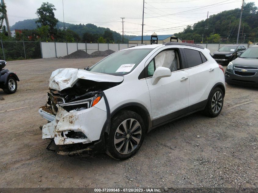 2022 BUICK ENCORE PREFERRED - KL4CJASM7NB568607