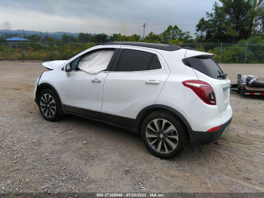 2022 BUICK ENCORE PREFERRED - KL4CJASM7NB568607