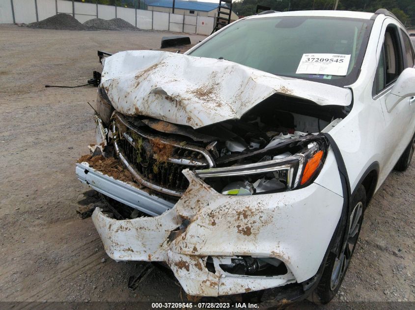 2022 BUICK ENCORE PREFERRED - KL4CJASM7NB568607