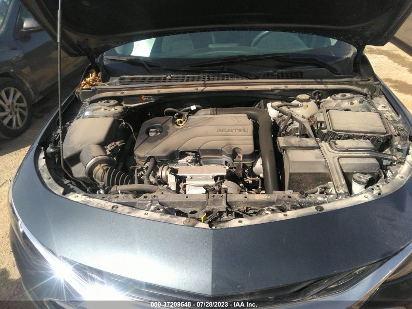 2020 CHEVROLET MALIBU LT - 1G1ZD5ST2LF062185
