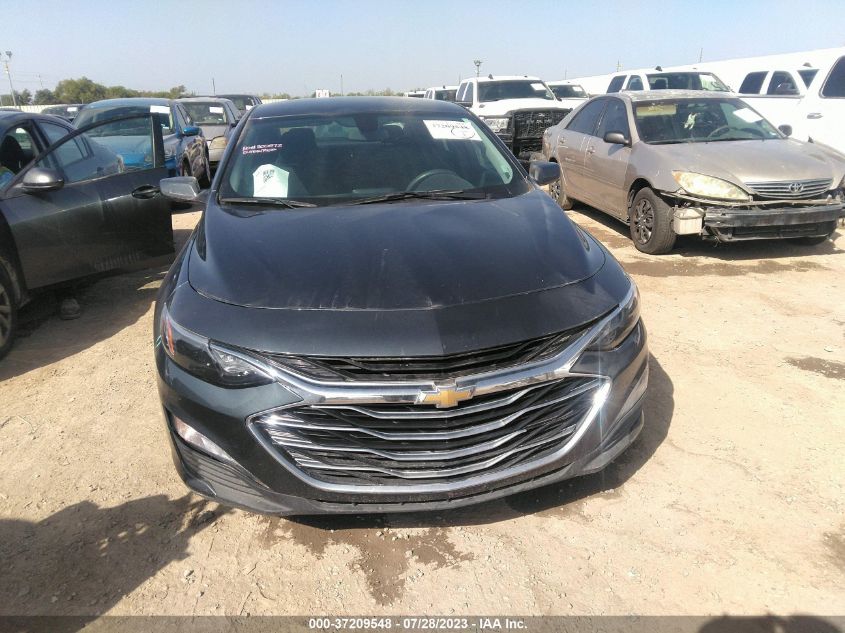 2020 CHEVROLET MALIBU LT - 1G1ZD5ST2LF062185