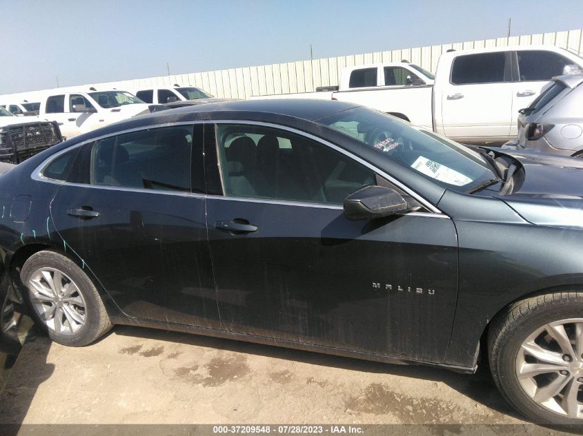 2020 CHEVROLET MALIBU LT - 1G1ZD5ST2LF062185