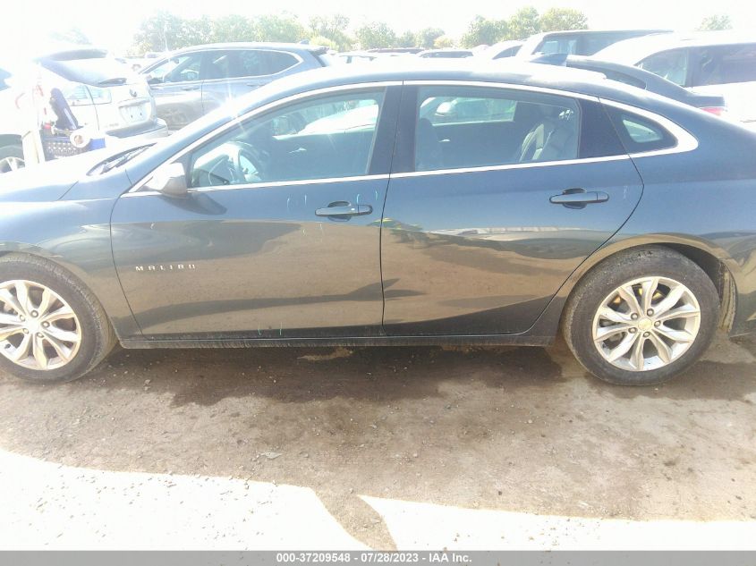 2020 CHEVROLET MALIBU LT - 1G1ZD5ST2LF062185