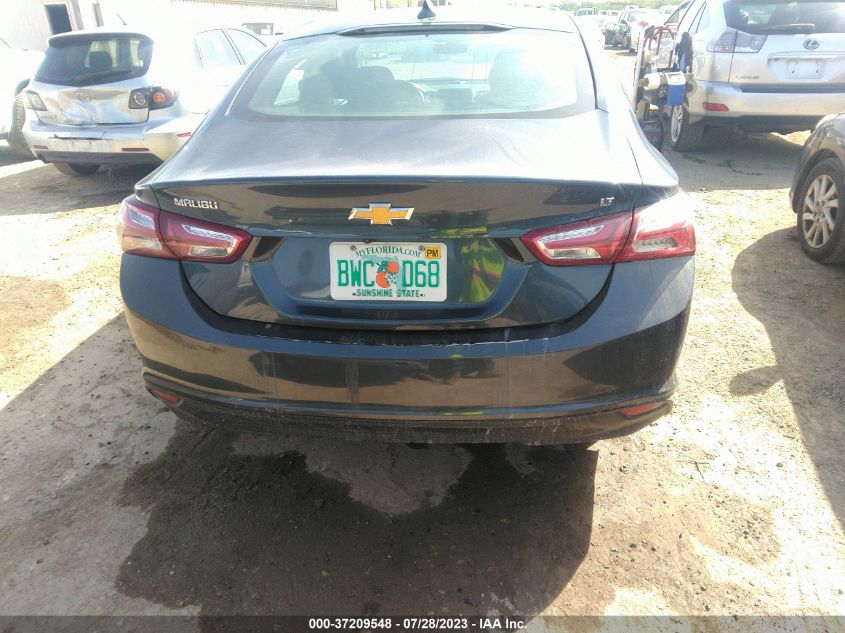 2020 CHEVROLET MALIBU LT - 1G1ZD5ST2LF062185