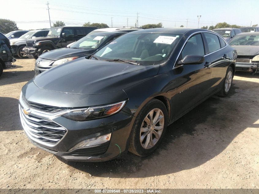 2020 CHEVROLET MALIBU LT - 1G1ZD5ST2LF062185