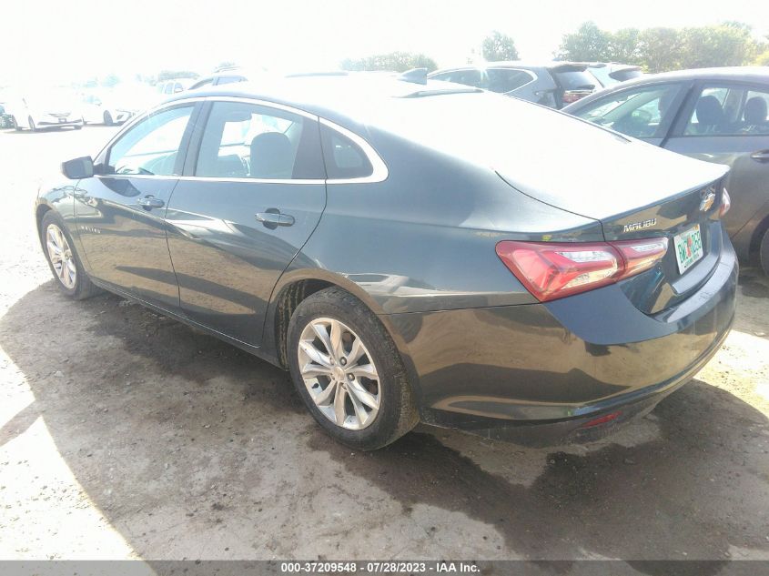 2020 CHEVROLET MALIBU LT - 1G1ZD5ST2LF062185
