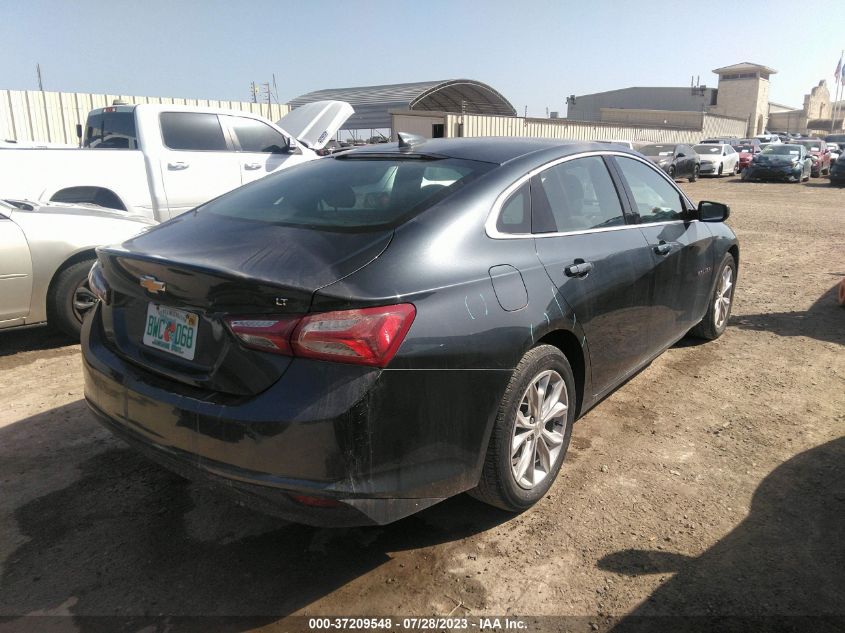 2020 CHEVROLET MALIBU LT - 1G1ZD5ST2LF062185
