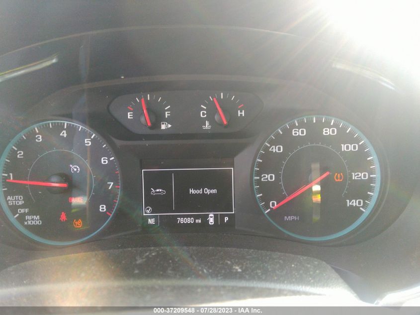 2020 CHEVROLET MALIBU LT - 1G1ZD5ST2LF062185