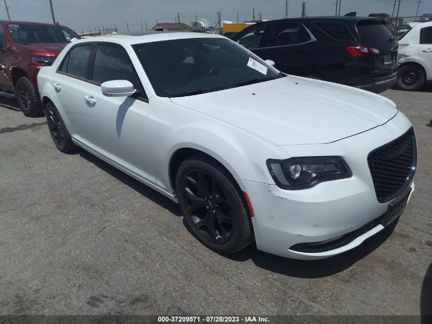 2022 CHRYSLER 300 S - 2C3CCABG6NH135284