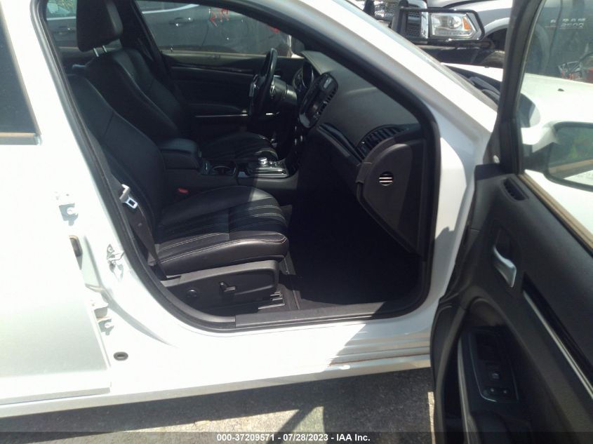 2022 CHRYSLER 300 S - 2C3CCABG6NH135284