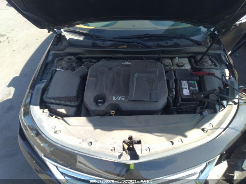 2015 CHEVROLET IMPALA LTZ - 2G1165S32F9100356