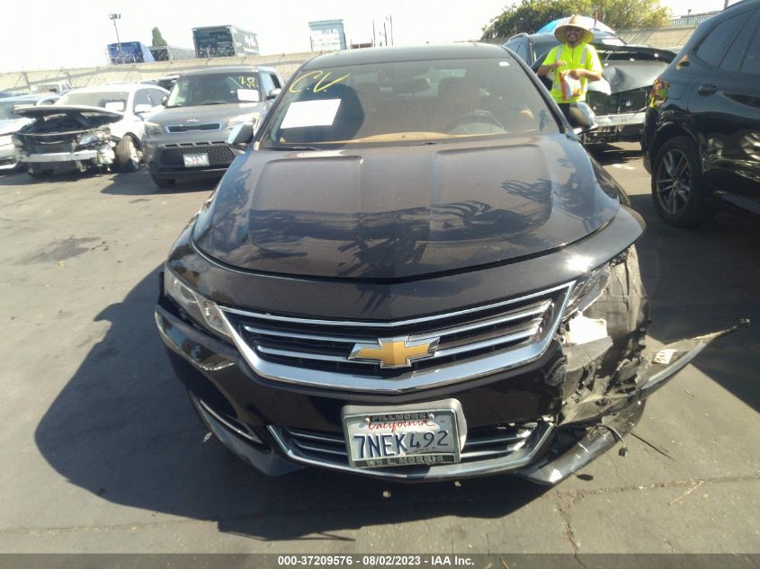 2015 CHEVROLET IMPALA LTZ - 2G1165S32F9100356