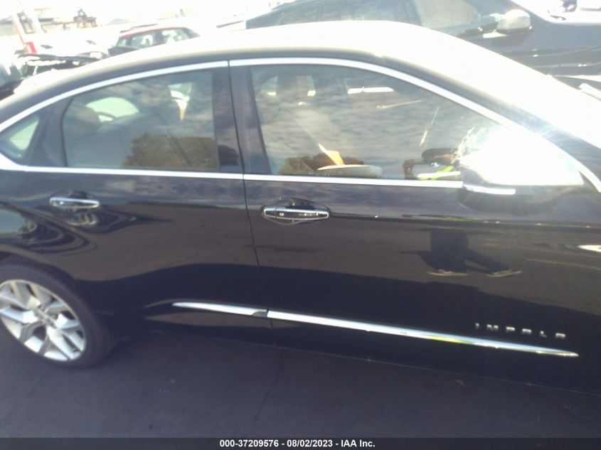2015 CHEVROLET IMPALA LTZ - 2G1165S32F9100356