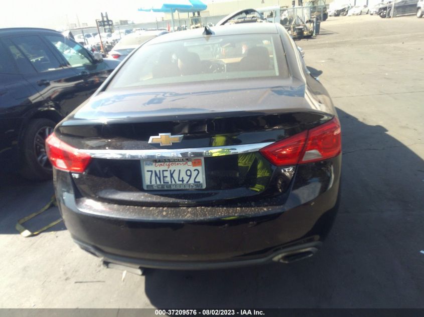 2015 CHEVROLET IMPALA LTZ - 2G1165S32F9100356