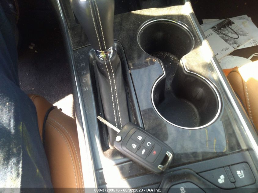 2015 CHEVROLET IMPALA LTZ - 2G1165S32F9100356
