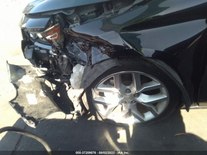 2015 CHEVROLET IMPALA LTZ - 2G1165S32F9100356