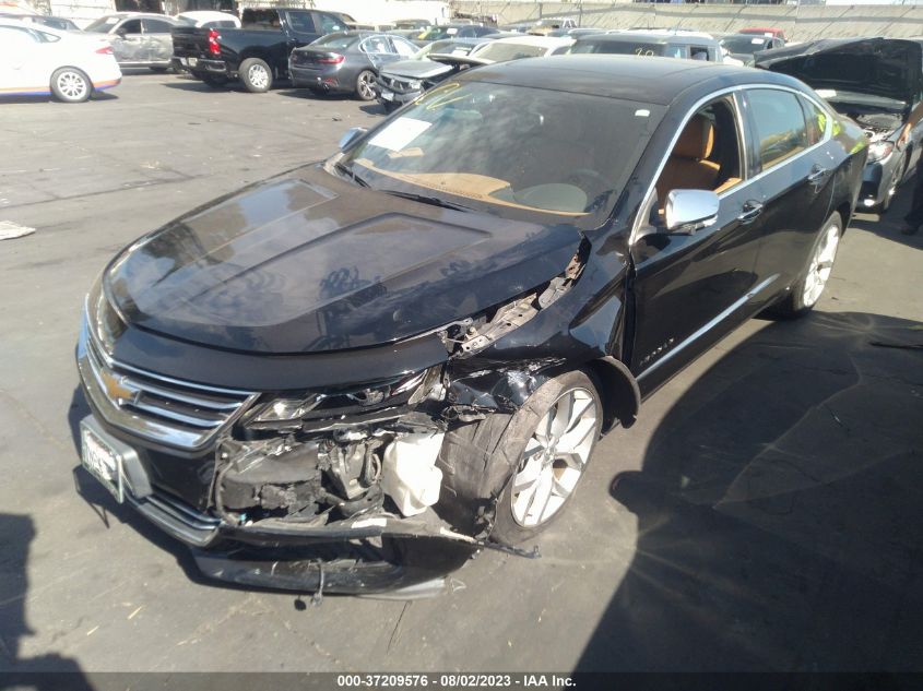 2015 CHEVROLET IMPALA LTZ - 2G1165S32F9100356