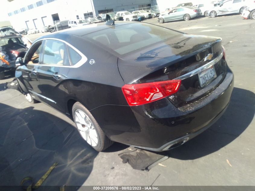 2015 CHEVROLET IMPALA LTZ - 2G1165S32F9100356
