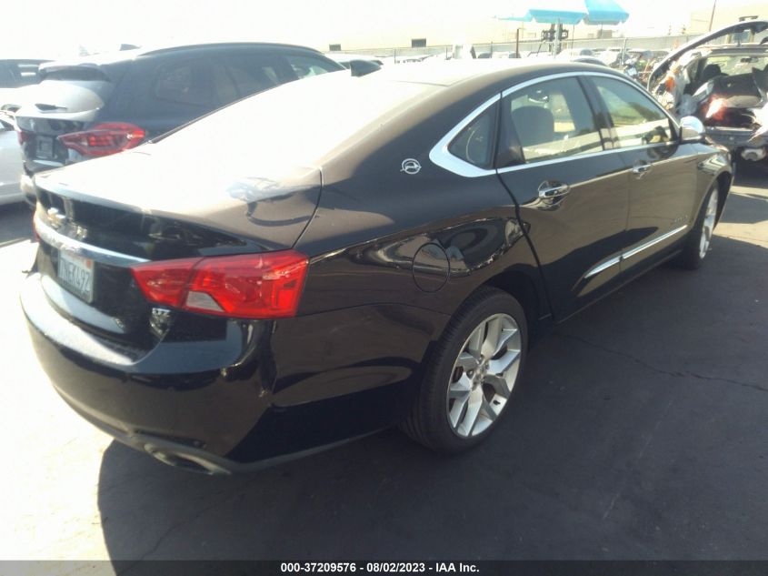 2015 CHEVROLET IMPALA LTZ - 2G1165S32F9100356