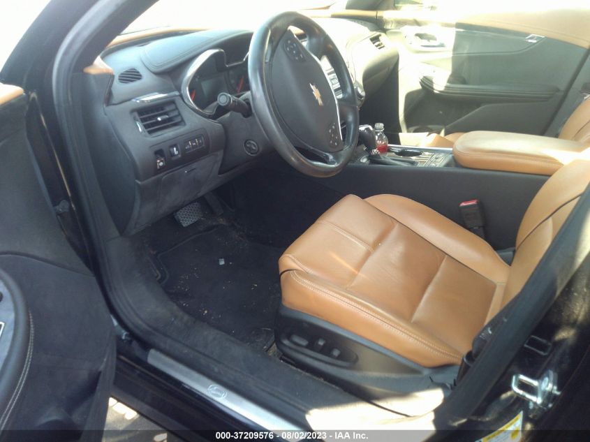 2015 CHEVROLET IMPALA LTZ - 2G1165S32F9100356