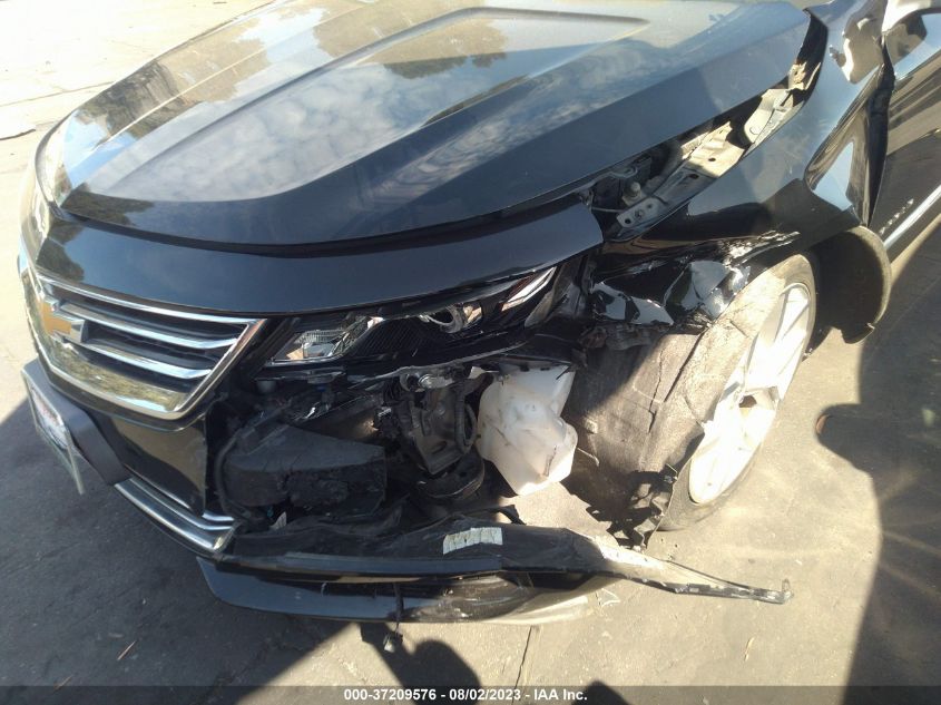 2015 CHEVROLET IMPALA LTZ - 2G1165S32F9100356