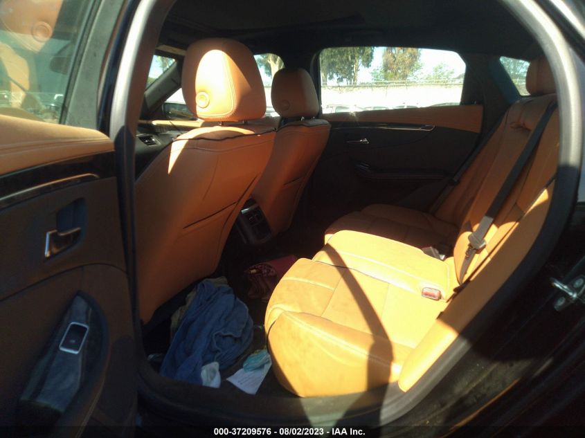 2015 CHEVROLET IMPALA LTZ - 2G1165S32F9100356