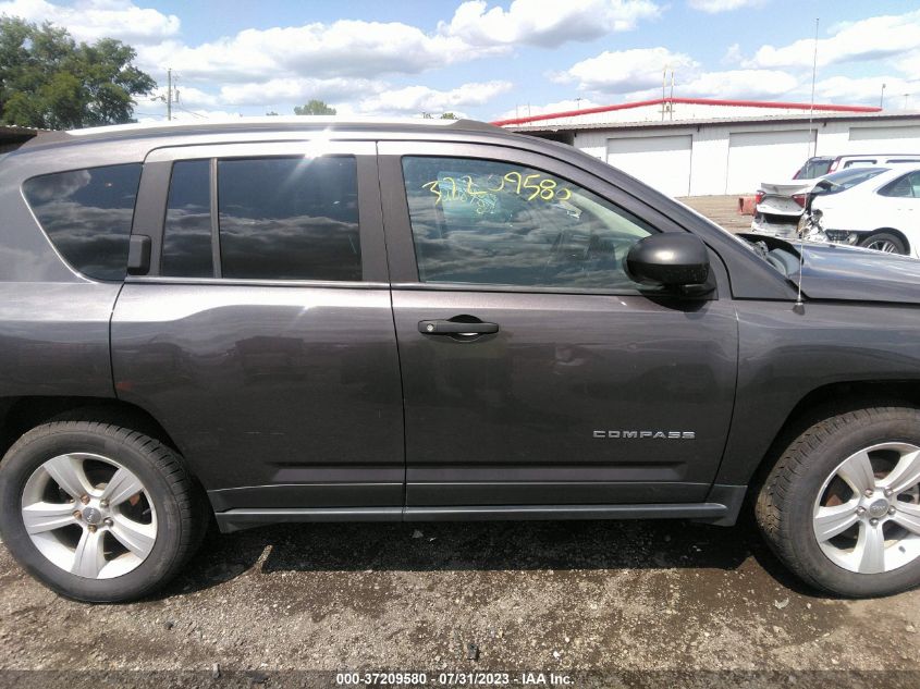 2016 JEEP COMPASS SPORT - 1C4NJDBB6GD739692