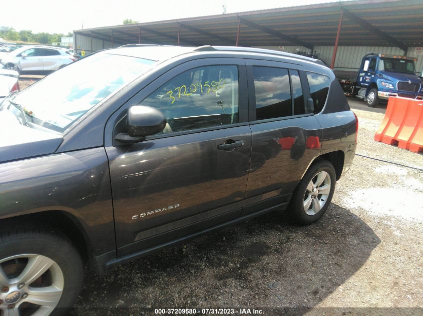 2016 JEEP COMPASS SPORT - 1C4NJDBB6GD739692
