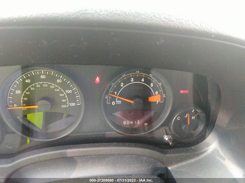 2016 JEEP COMPASS SPORT - 1C4NJDBB6GD739692