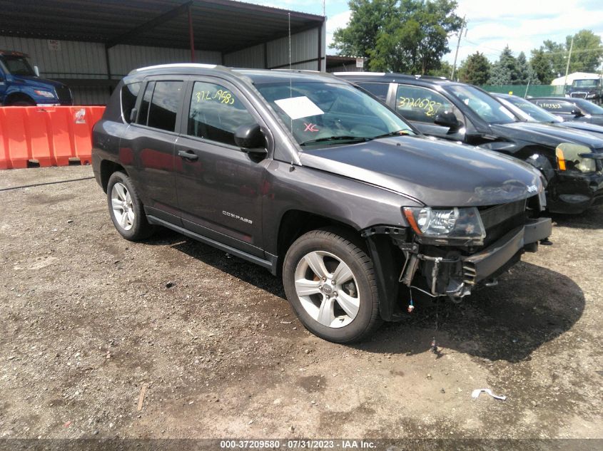 2016 JEEP COMPASS SPORT - 1C4NJDBB6GD739692