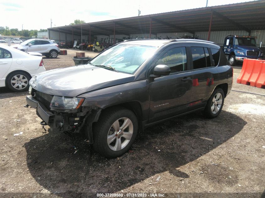 2016 JEEP COMPASS SPORT - 1C4NJDBB6GD739692