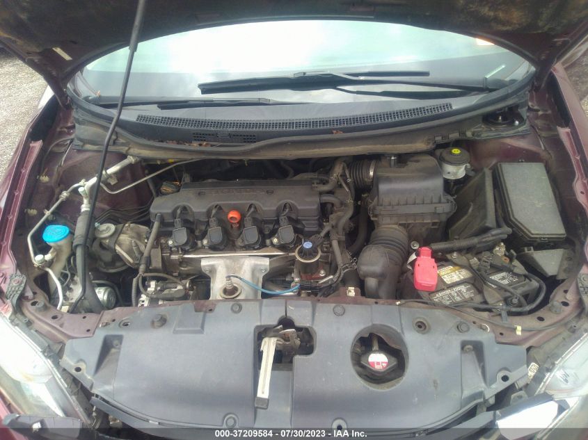 2013 HONDA CIVIC SDN LX - 2HGFB2F59DH525760