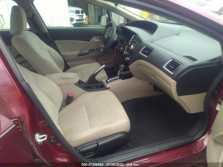 2013 HONDA CIVIC SDN LX - 2HGFB2F59DH525760