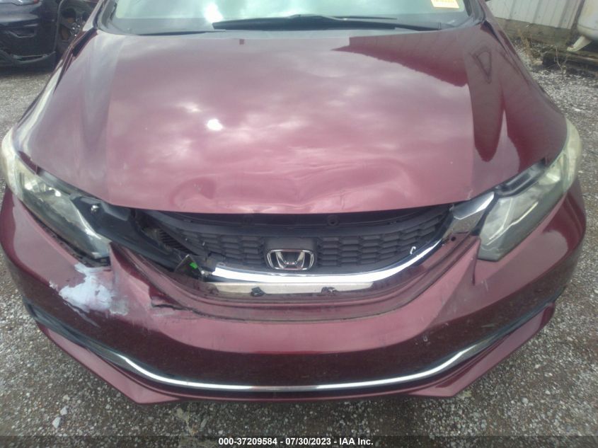 2013 HONDA CIVIC SDN LX - 2HGFB2F59DH525760