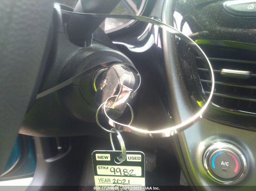 2021 CHEVROLET SPARK 1LT - KL8CD6SA4MC703768