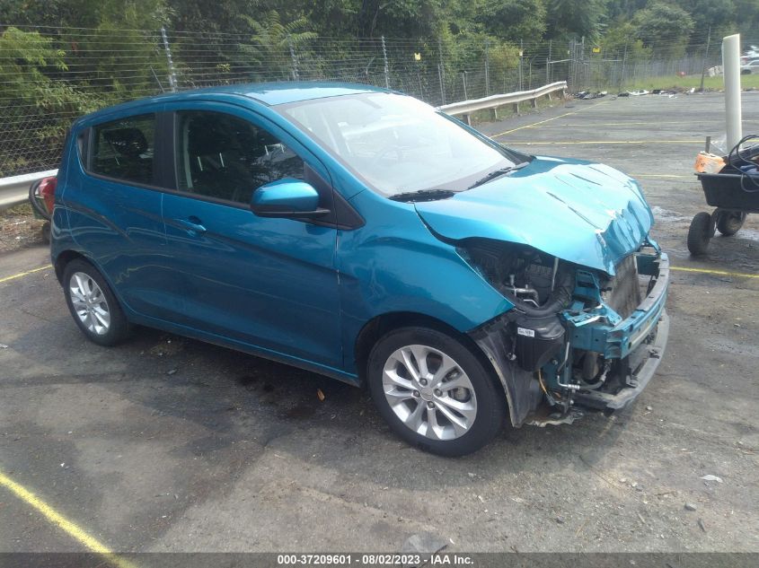 2021 CHEVROLET SPARK 1LT - KL8CD6SA4MC703768