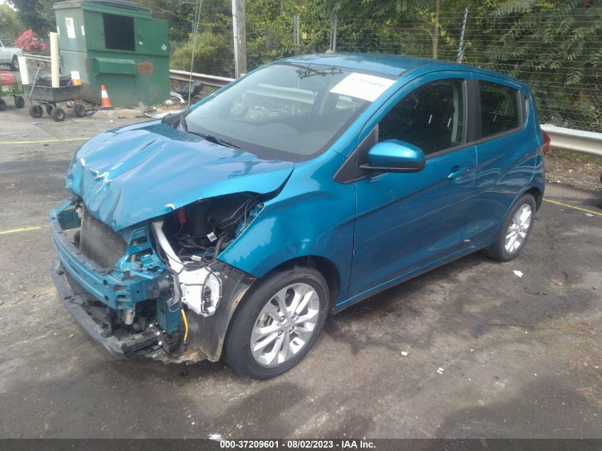 2021 CHEVROLET SPARK 1LT - KL8CD6SA4MC703768